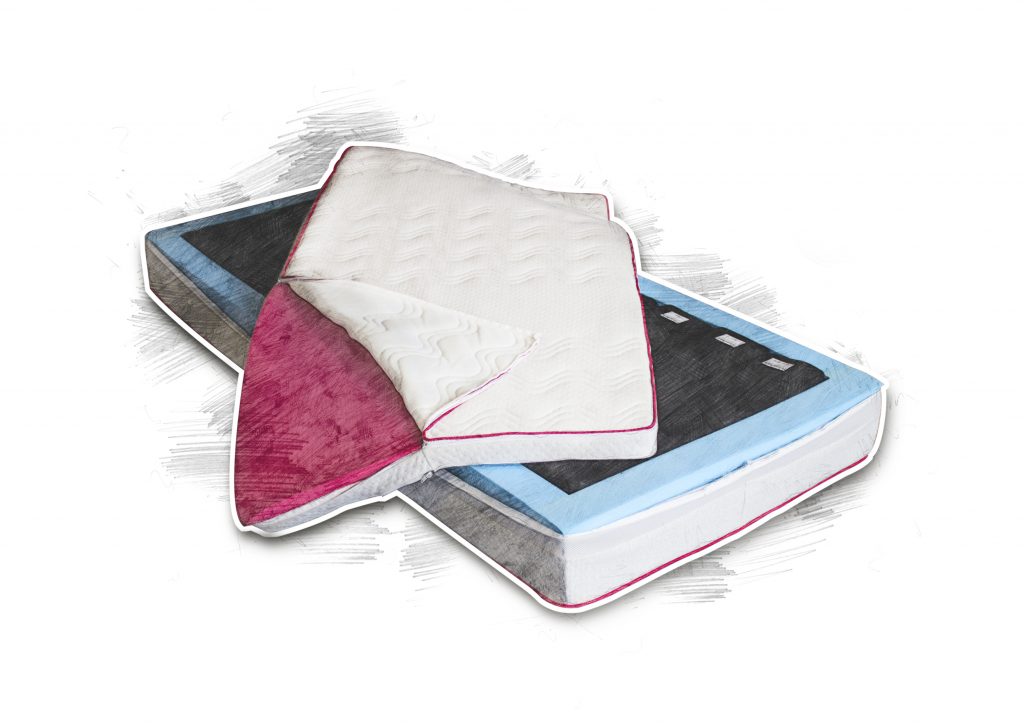 Persoonlijk module matras